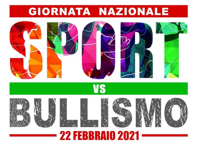 banner giornata sport bullismo