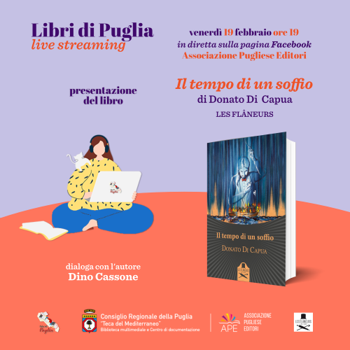 banner libri di puglia live streaming