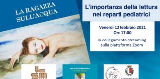 banner 'l'importanza della lettura nei reparti pediatrici libri su misura' 2021