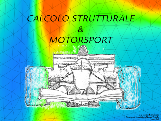 banner seminario strutture sistemi veicolo