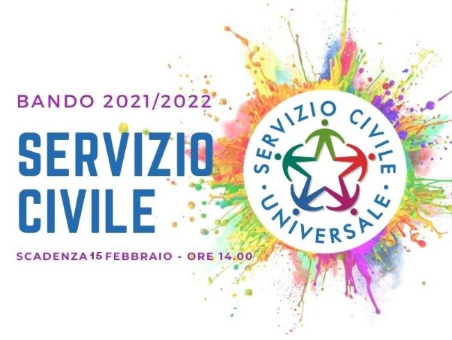 banner servizio civile 2021