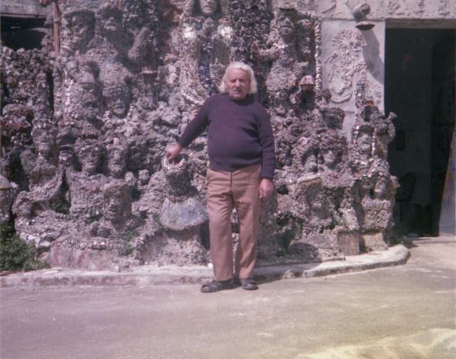 ezechiele leandro negli anni settanta (ph. gianfranco ciccarese)
