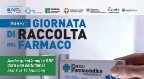 locandina giornata di raccolta del farmaco2021 banco farmaceutico