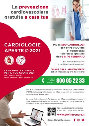 locandina web cardiologie aperte 2021