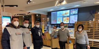 mcdonald's sempre aperti a donare foggia