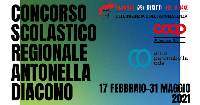 Banner-Concorso-scolastico-regionale-Antonella-Diacono-2021-Anto-Paninabella-ODV