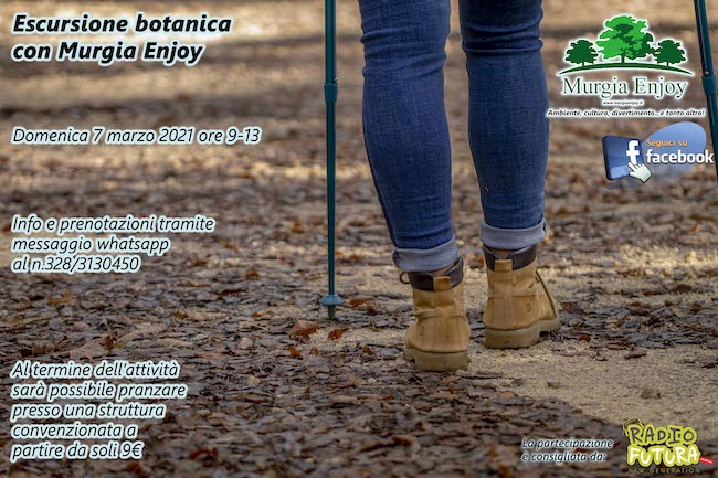 Locandina escursione