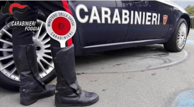 carabinieri foggia