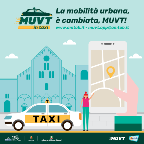 card muvt in taxi