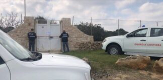 Sequestrato un B&B abusivo in un'area protetta a Polignano a Mare