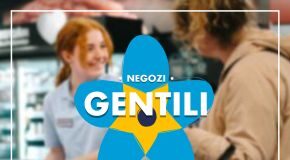 locandina negozi gentili