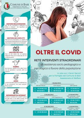 locandina oltre il covid