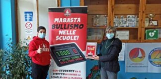 'mabasta bullismo nelle Scuole' con actionaid