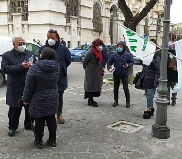 manifestazione confesecenti foggia