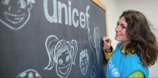 volontaria unicef