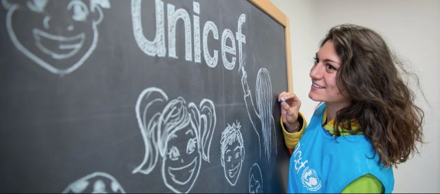 volontaria unicef