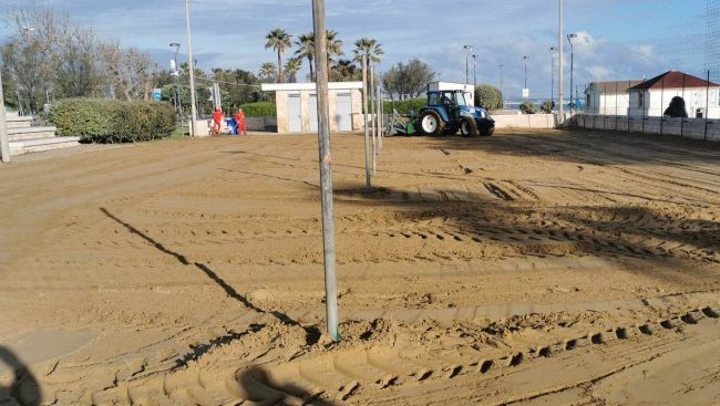 intitolati i campetti di beach volley di torre quetta al dipendente della multiservizi morto per covid