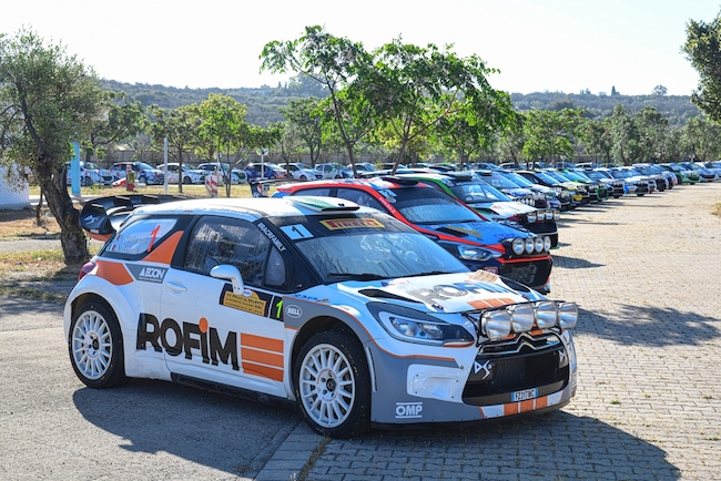 rally salento