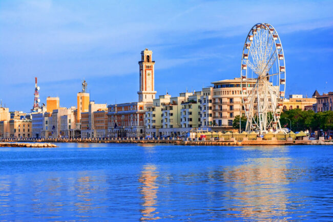 Progetto Slides per la promozione di strumenti e strategie per un turismo sostenibile a Bari