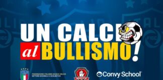 banner calcio al bullismo md