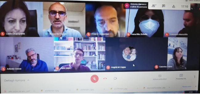 convegno su meet