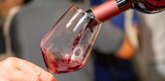 degustazione vino rosso