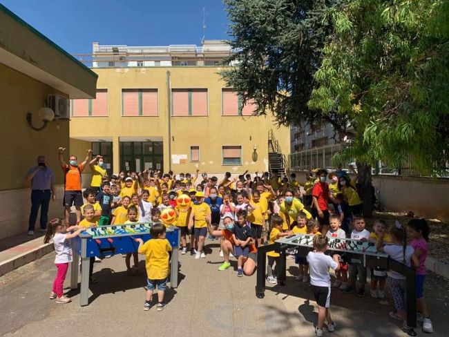 il centro di avviamento allo sport paralimpico di bitonto riprende la propria corsa