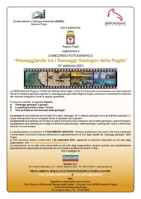 locandina concorso fotografico 2021