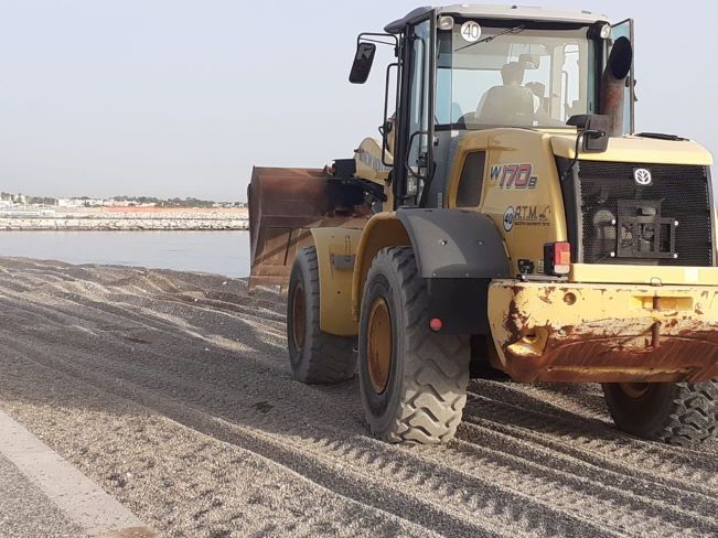 proseguono gli interventi di manutenzione straordinaria sul waterfront di fesca san girolamo