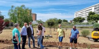 recinzione area per cani in via maldace a japigia, al via i lavori