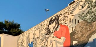 tedxputignano - murales millo