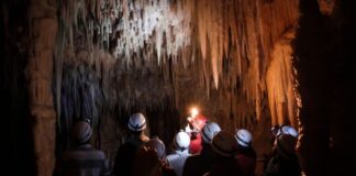 visita speleonight grotte di castellana