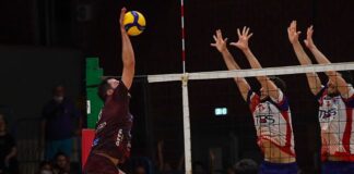 volley club grottaglie - cus bari