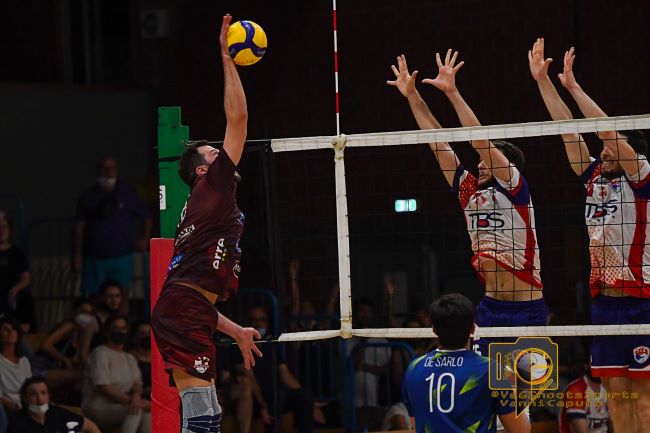 volley club grottaglie - cus bari