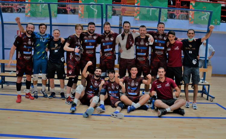 volley club grottaglie, promozione in serie b