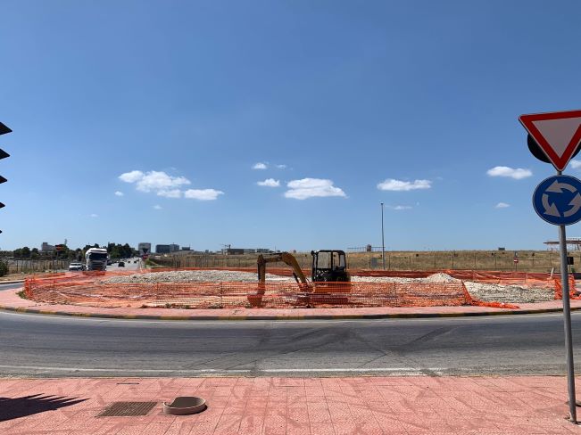 al via i lavori di sistemazione a verde di due rotatorie a cura di aeroporti di puglia