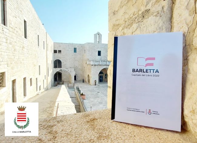 barletta si candida a capitale italiana del libro 2022