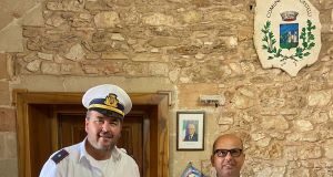 il dottor antonio ciracì nuovo comandante della polizia municipale di villa castelli