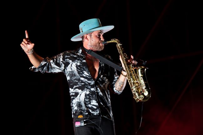 jimmy sax