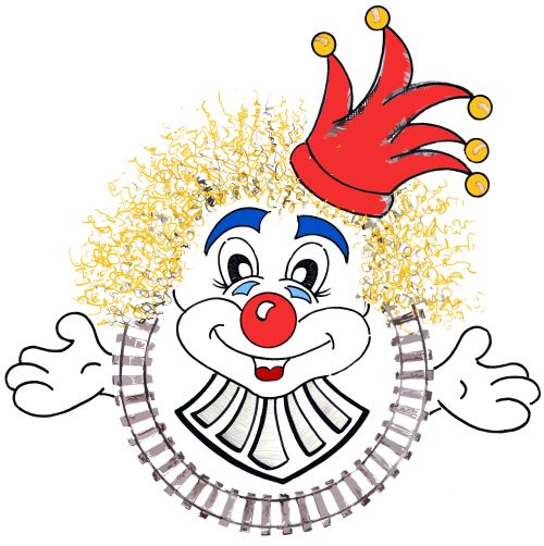 logo teatro clown festival