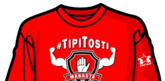 maglia tipitosti