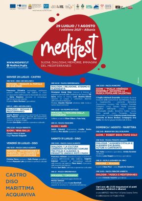 medifest - locandina programma