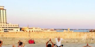 meditazione mediterranea castello di gallipoli