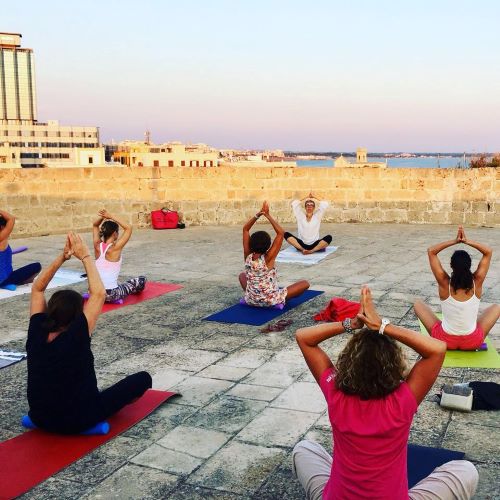 meditazione mediterranea castello di gallipoli