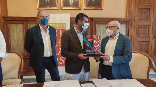 presentata la sesta edizione del premio nikolaos dello sport