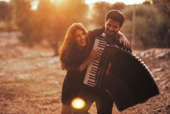 rachele andrioli e rocco nigro