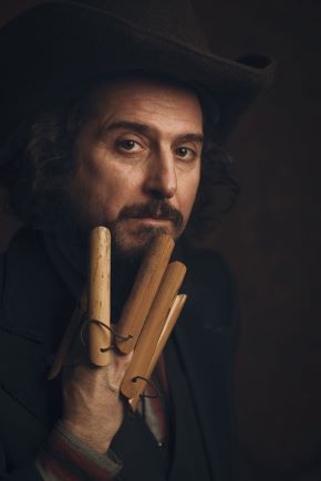 vinicio capossela (foto di luca zizioli)