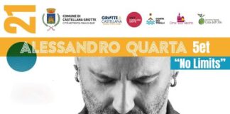 banner alessandro quarta in concerto