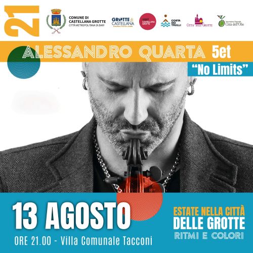 banner alessandro quarta in concerto