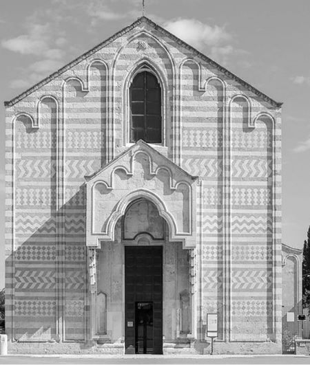 biarch sezione architetture religiose brindisi santa maria del casale